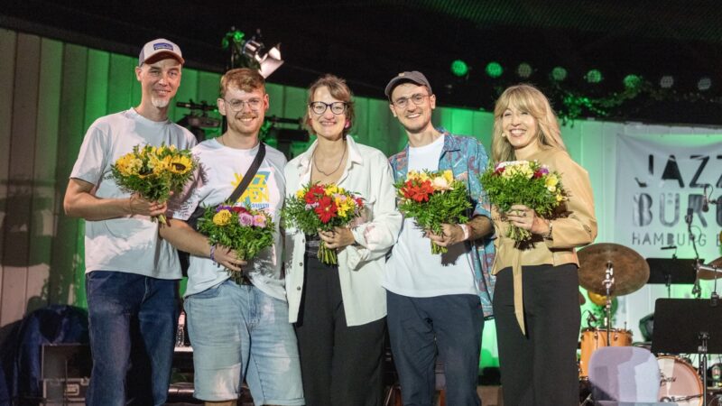 Jazzbüro-Team beim Jazz Open Hamburg 2025