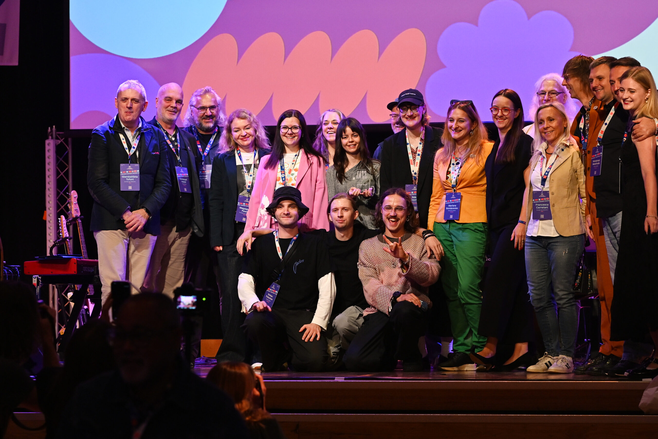 1. Ukrainischer Jazzpreis an Hyphen Dash verliehen.